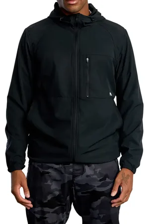 RVCA Yogger II Windbreaker Jacket in at Nordstrom, Size Medium