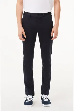 Lacoste Slim Fit Stretch Cotton Chinos in at Nordstrom, Size 32 X 32