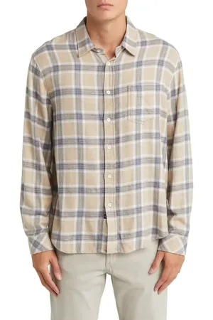 Rails Lennox Plaid Flannel Button-Up Shirt in at Nordstrom, Size Small