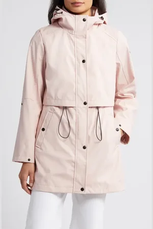 Sam Edelman Hooded Coat in at Nordstrom, Size X-Small