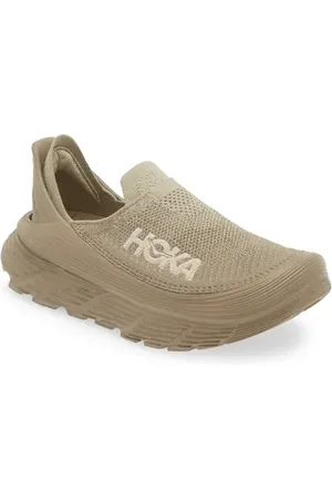 Hoka One One Restore TC Slip-On in Dune /Oxford Tan at Nordstrom, Size 8