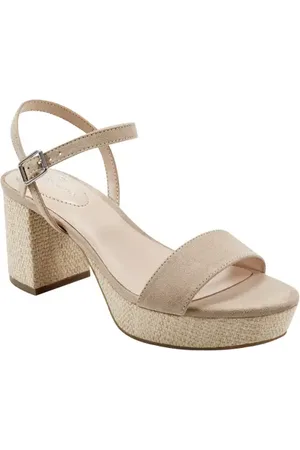 Bandolino Pennie Block Heel Sandal in at Nordstrom, Size 7.5