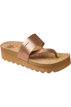 Reef Sol Hi Platform Sandal in at Nordstrom, Size 7