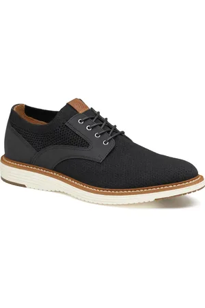 Johnston & Murphy Upton Plain Toe Knit Derby in at Nordstrom, Size 14