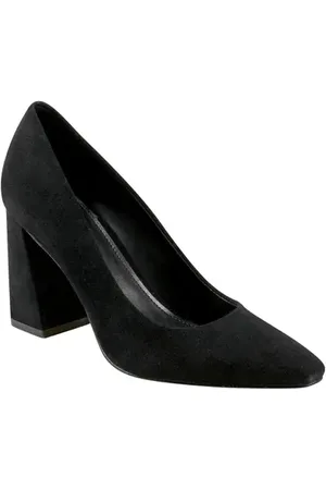 MARC FISHER Yalina Pointed Toe Block Heel Pump in at Nordstrom, Size 10
