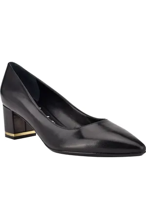 Calvin Klein Nita Block Heel Pump in at Nordstrom, Size 5
