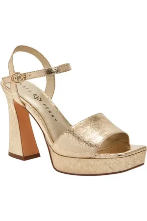 Katy perry The Square Ankle Strap Platform Sandal in at Nordstrom, Size 7.5