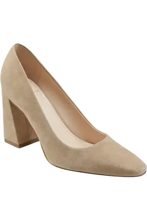 MARC FISHER Yalina Pointed Toe Block Heel Pump in at Nordstrom, Size 6