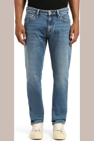 Mavi Marcus Slim Straight Leg Jeans in at Nordstrom, Size 30 X 32