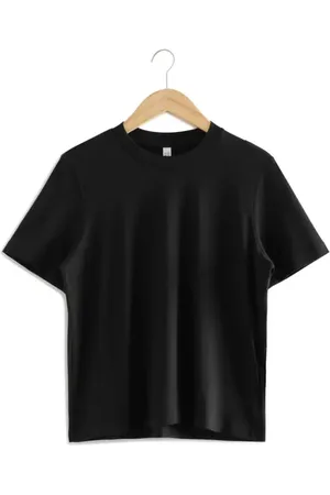 & OTHER STORIES Crewneck T-Shirt in at Nordstrom, Size X-Small