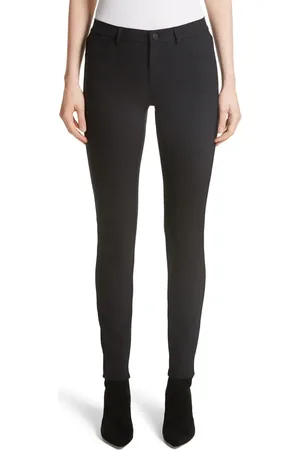 Lafayette 148 New York Mercer Acclaimed Stretch Skinny Pants in at Nordstrom, Size 0