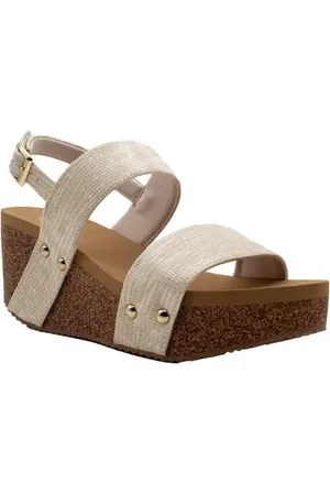 Volatile Summer Love Platform Wedge Sandal in at Nordstrom, Size 10