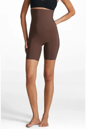 Commando Zone Smoothing High Waist Shaper Shorts in at Nordstrom, Size Medium