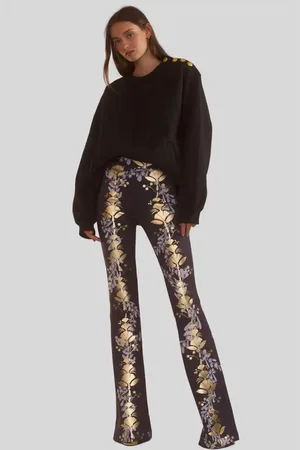 Cynthia Rowley SHOULDER BUTTONS SWEATSHIRT in at Nordstrom, Size X-Small