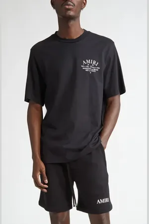 AMIRI Arts District Cotton Graphic T-Shirt in at Nordstrom, Size Small
