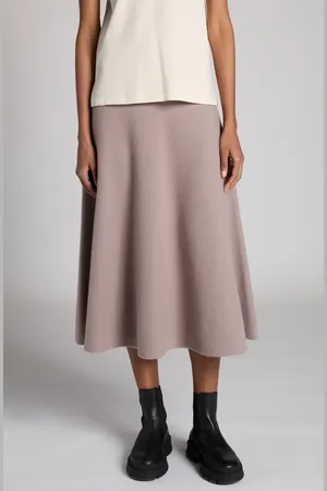 Moncler Wool Blend Midi Sweater Skirt in at Nordstrom, Size Xx-Small
