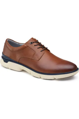 Johnston & Murphy Tanner Waterproof Plain Toe Derby in at Nordstrom, Size 9