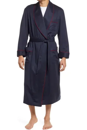 Majestic Woven Cashmere Robe in at Nordstrom, Size Large