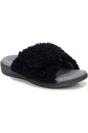 Vionic Relax II Plush Slide Sandal in at Nordstrom, Size 5