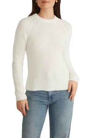 525 America Jane Cotton Sweater in at Nordstrom, Size X-Large