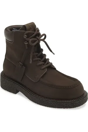 Salvatore Ferragamo Colorado Lace-Up Boot in at Nordstrom, Size 12