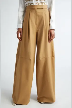 Max Mara Avoriaz Wide Leg Trousers in at Nordstrom, Size 6
