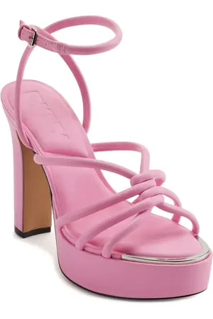 DKNY Ankle Strap Platform Sandal in at Nordstrom, Size 6