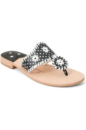 Jack Rogers Jacks Flat Sandal in at Nordstrom, Size 10