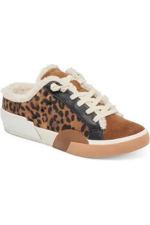 Dolce Vita Zantel Faux Shearling Lined Slip-On Sneaker in at Nordstrom, Size 6