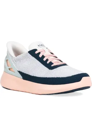 KIZIK Gender Inclusive Athens Hands-Free Knit Sneaker in at Nordstrom, Size 6 Women