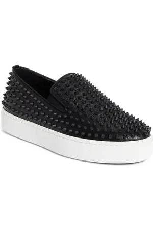 Christian Louboutin Spikeboat Slip-On Sneaker in at Nordstrom, Size 7Us