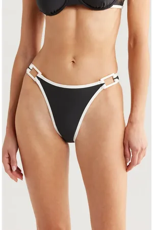 Solid The Tatum Bikini Bottoms in at Nordstrom, Size Small