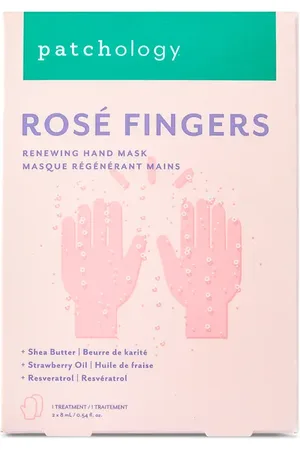 Patchology Ros?? Fingers Renewing Hand Mask at Nordstrom