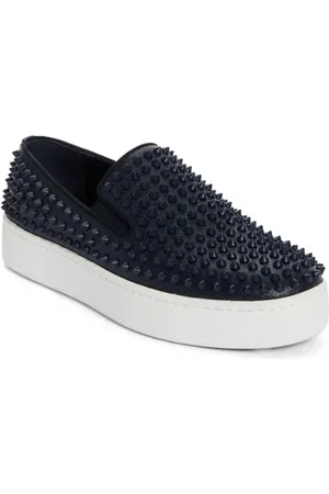 Christian Louboutin Spikeboat Slip-On Sneaker in at Nordstrom, Size 11Us