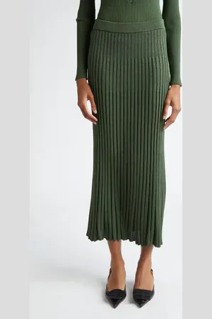 ZIMMERMANN Rib Midi Sweater Skirt in at Nordstrom, Size 1