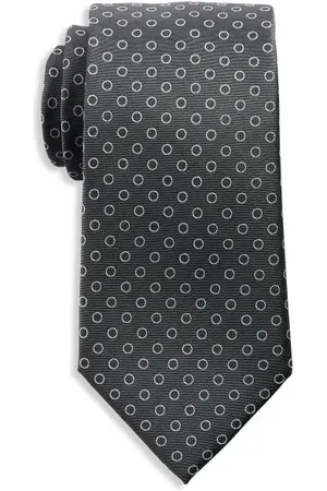 Michael Kors Blair Textured Dot Silk Tie in at Nordstrom, Size X-Large