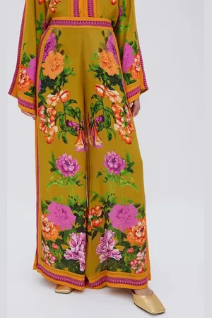 RAISHMA Alisa Viscose Trousers at Nordstrom, Size 10 Uk