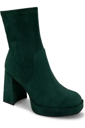 Kenneth Cole Block Heel Stretch Bootie in at Nordstrom, Size 9.5