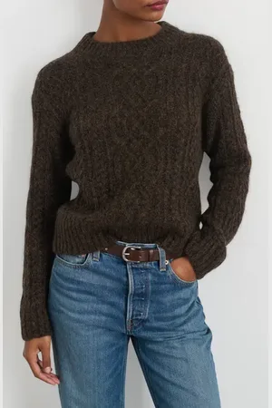 ALEX MILL Catskill Cable Sweater in at Nordstrom, Size Large