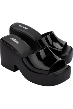 Melissa Posh Platform Slide Sandal in at Nordstrom, Size 5