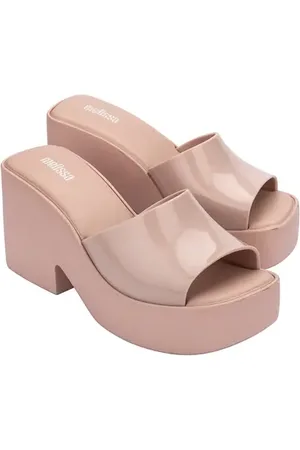 Melissa Posh Platform Slide Sandal in at Nordstrom, Size 5