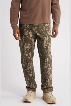 BP. Camo Relaxed Fit Stretch Canvas Workwear Pants in at Nordstrom, Size 30