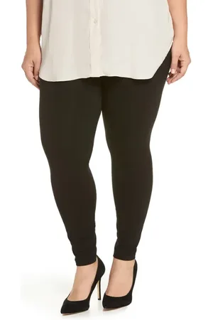HUE High Rise Leggings in at Nordstrom, Size 1X