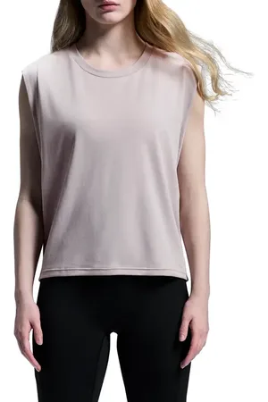 On Running Focus Sleeveless Running Crop Top in at Nordstrom, Size Large