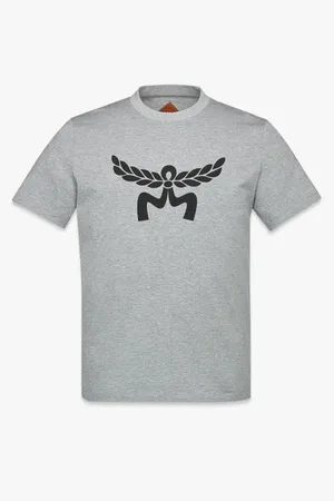 MCM Laurel Logo Print T-Shirt in Organic Cotton in at Nordstrom, Size Xxx-Large