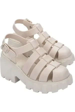 Melissa Megan Platform Fisherman Sandal in at Nordstrom, Size 5