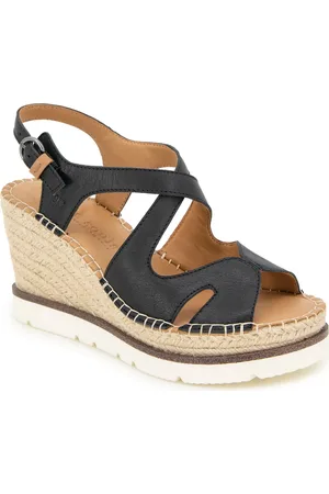 Kenneth Cole Elise Slingback Espadrille Platform Wedge Sandal in at Nordstrom, Size 11