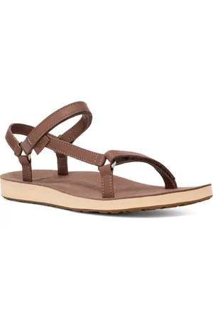 Teva Original Universal Slim Leather Sandal in at Nordstrom, Size 8