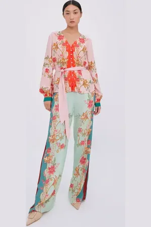 RAISHMA Candy Trousers in at Nordstrom, Size 10 Uk