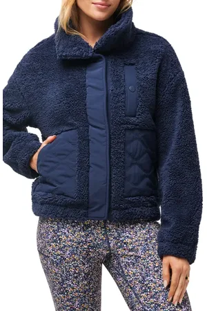 Travis Mathew Sweet Heat High Pile Fleece Jacket in at Nordstrom, Size X-Large